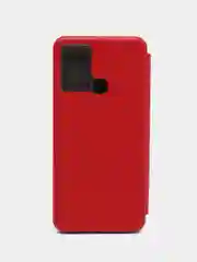 Красный чехол книжка INFINIX SMART 6 PLUS
