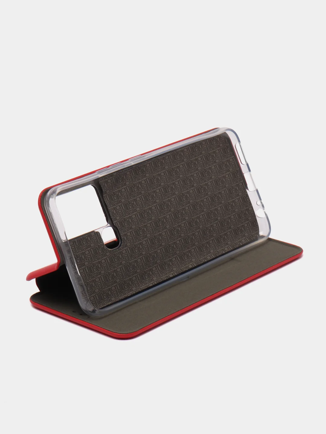 Красный чехол книжка INFINIX SMART 6 PLUS