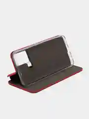 Красный чехол книжка INFINIX SMART 6 PLUS