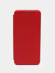 Красный чехол книжка INFINIX SMART 6 PLUS
