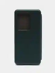 Зеленый чехол книжка Itel Vision 3 plus