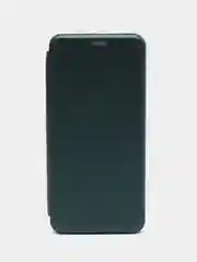 Зеленый чехол книжка Itel Vision 3 plus