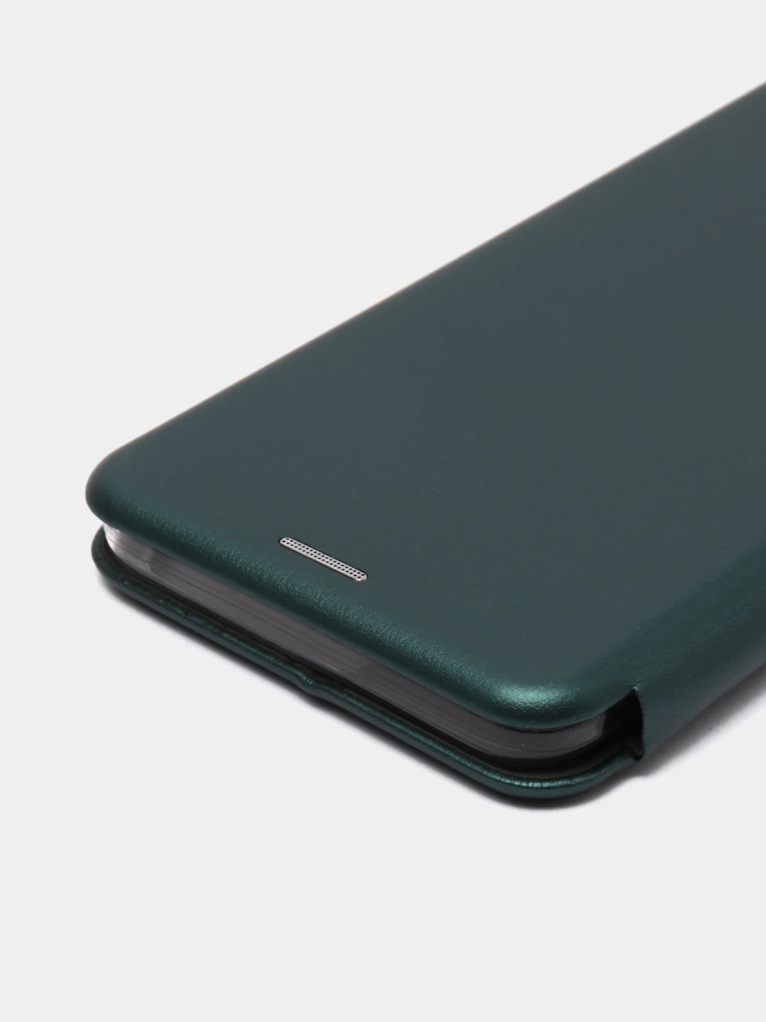 Зеленый чехол книжка Itel Vision 3 plus
