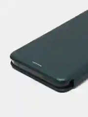 Зеленый чехол книжка Itel Vision 3 plus