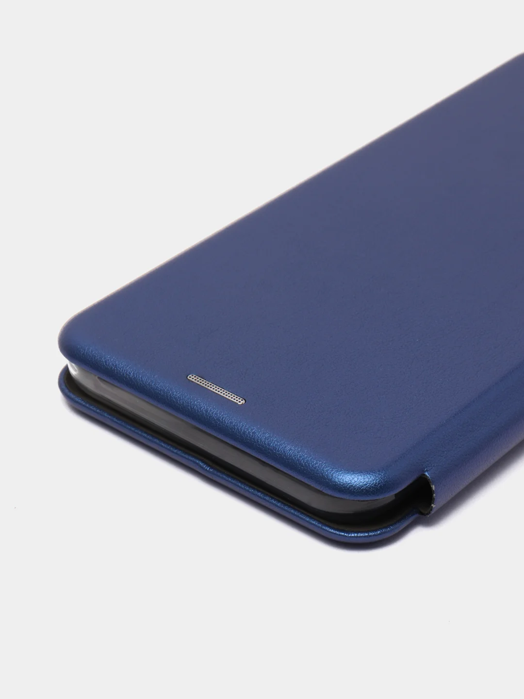 Синий чехол книжка INFINIX SMART 6 PLUS