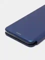 Синий чехол книжка INFINIX SMART 6 PLUS