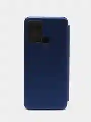 Синий чехол книжка INFINIX SMART 6 PLUS