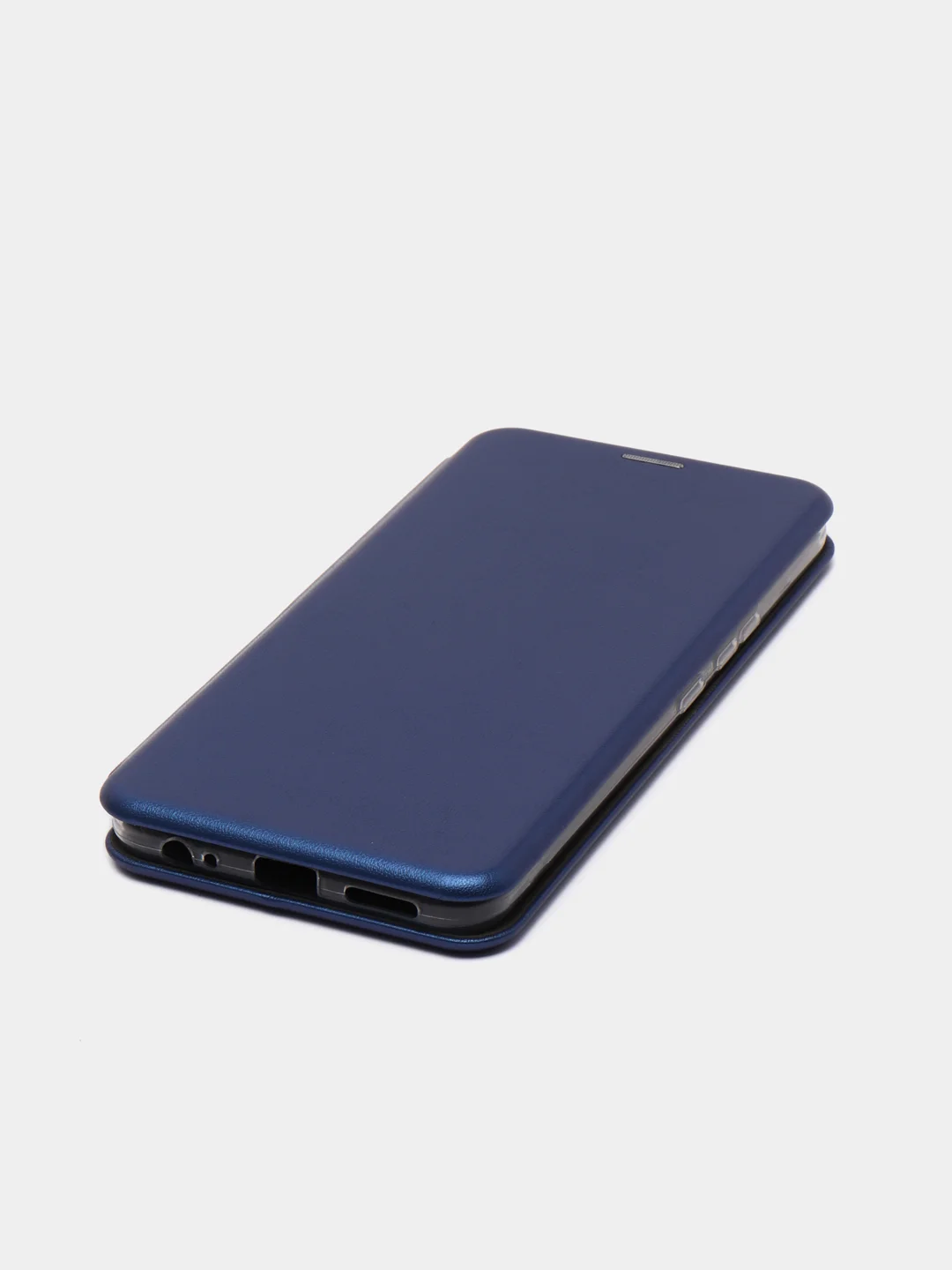 Синий чехол книжка INFINIX SMART 6 PLUS