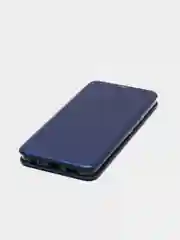 Синий чехол книжка INFINIX SMART 6 PLUS