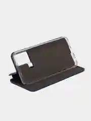 Синий чехол книжка INFINIX SMART 6 PLUS