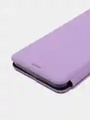 Лавандовый чехол книжка Itel Vision 3 plus