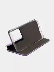 Лавандовый чехол книжка Itel Vision 3 plus