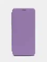 Лавандовый чехол книжка Itel Vision 3 plus