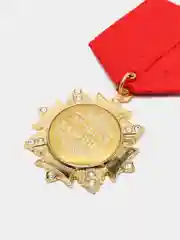 Орден на подложке "Лучшая бабушка и лучший дедушка", 5 х 10 см