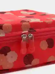 Оранжевый косметичка дорожная