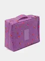 Фиолетовый косметичка дорожная