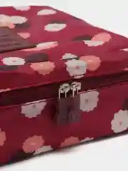 Вишнёвый косметичка дорожная