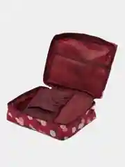 Вишнёвый косметичка дорожная