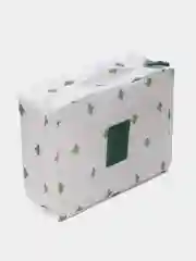 Зеленый косметичка дорожная