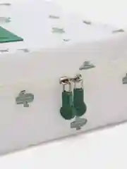 Зеленый косметичка дорожная