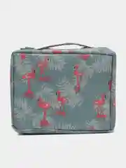 Голубой косметичка дорожная