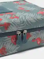 Голубой косметичка дорожная
