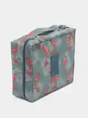 Голубой косметичка дорожная