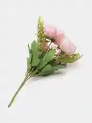 Конфетный букет "Пионы" искусственные, цветы искусственные, розы, пионы, декор для дома, ритуальные