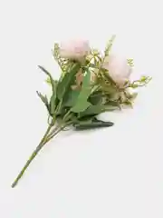 Кремовый букет "Пионы" искусственные, цветы искусственные, розы, пионы, декор для дома, ритуальные