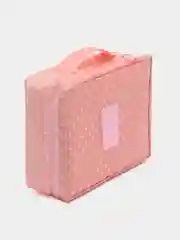 Коралловый косметичка дорожная