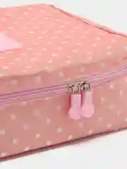 Коралловый косметичка дорожная
