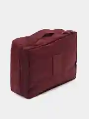 Бордовый косметичка дорожная