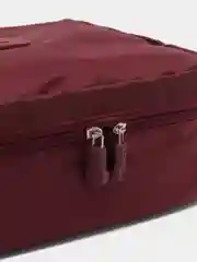 Бордовый косметичка дорожная