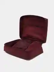Бордовый косметичка дорожная