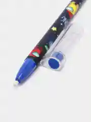 Синий набор стираемых ручек "Пиши-стирай", синие, 12 штук, стирающихся