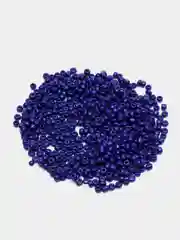 Индиго бисер стеклянный 10/0, 2.3 мм, разноразмерный, мелкий
