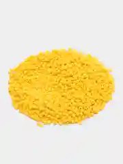 Горчичный бисер стеклянный 10/0, 2.3 мм, разноразмерный, мелкий