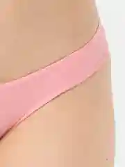 Коралловый меланж женские трусы Ava Secret, кружевные