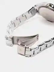 Серый женские наручные часы. Подарочный  набор часы и браслеты