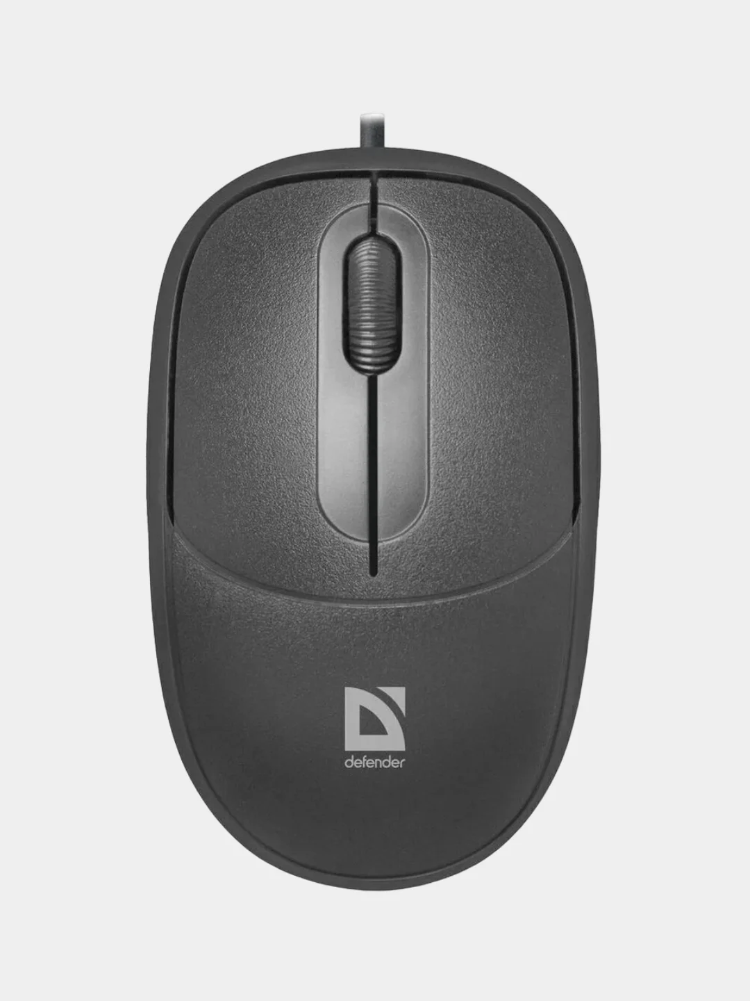 Черный проводная мышь для компьютера Defender Datum MS-980, 1000 dpi