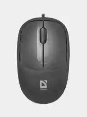 Черный проводная мышь для компьютера Defender Datum MS-980, 1000 dpi