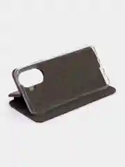 Багровый чехол книжка для Huawei Nova Y70 / Y70 Plus (Хуавей Нова У70)