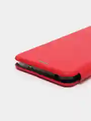 Красный чехол-книжка для Xiaomi Redmi Note 12 / Poco X5 (Редми Нот 12 / Поко Х5)