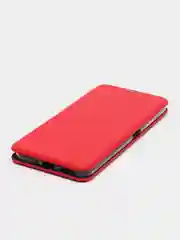 Красный чехол-книжка для Xiaomi Redmi Note 12 / Poco X5 (Редми Нот 12 / Поко Х5)