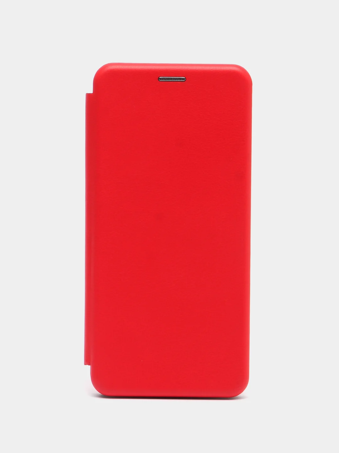 Красный чехол-книжка для Xiaomi Redmi Note 12 / Poco X5 (Редми Нот 12 / Поко Х5)