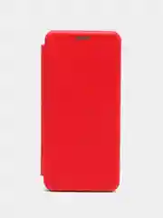 Красный чехол-книжка для Xiaomi Redmi Note 12 / Poco X5 (Редми Нот 12 / Поко Х5)