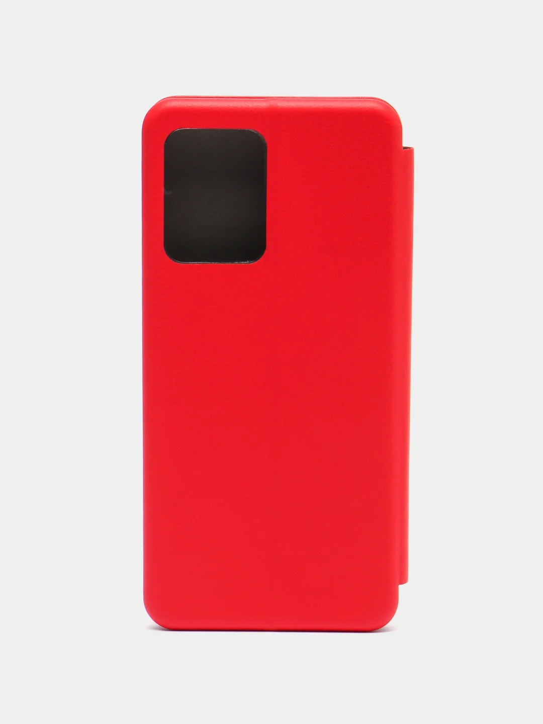 Красный чехол-книжка для Xiaomi Redmi Note 12 / Poco X5 (Редми Нот 12 / Поко Х5)