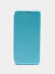 Голубой чехол-книжка для Infinix HOT 12 Pro