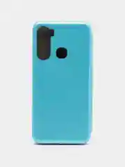 Голубой чехол-книжка для Infinix HOT 12 Pro