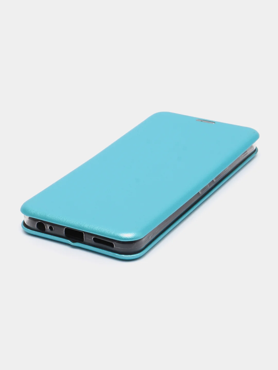 Голубой чехол-книжка для Infinix HOT 12 Pro